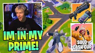 MrSavage DOMINATES the Whole Lobby in Solo Victory Cup!