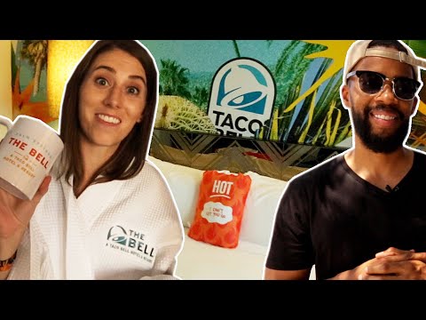 Video: Hotel In Letovišče Taco Bell V Palm Springsu Fotogalerija