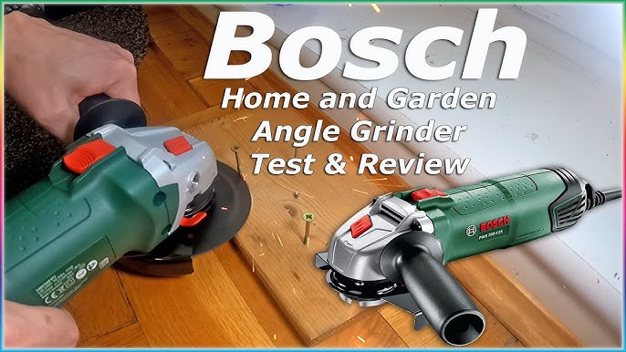 Unboxing BOSCH PWS 700-115 Angle Grinder 115 mm 700W - The Tool Man 