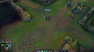 Lucian double shot bug