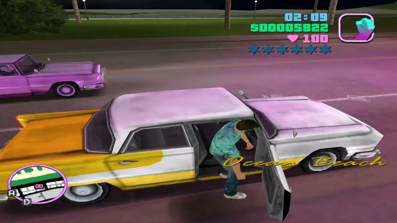 The Chase Mission GTA VC Part 6