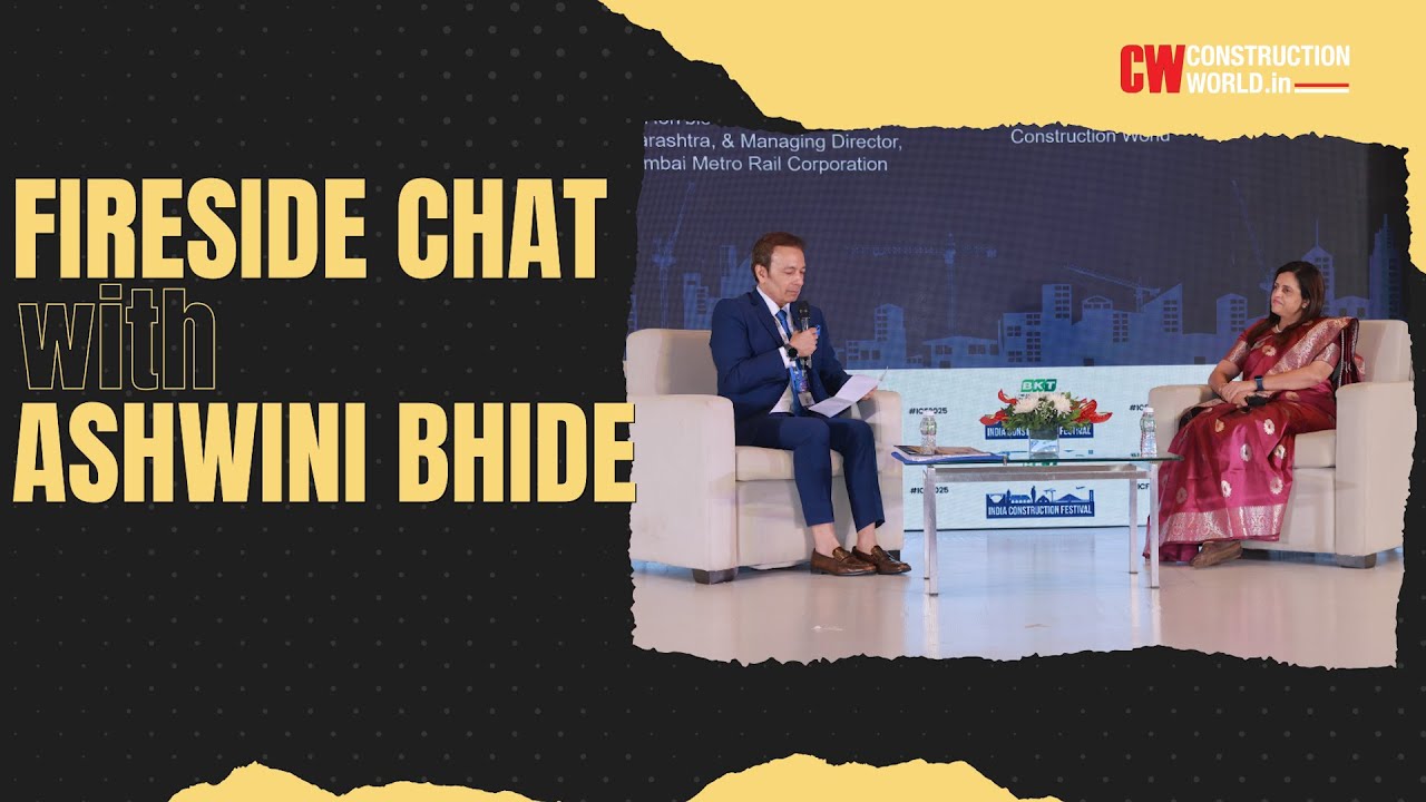 Fireside Chat with Ashwini Bhide – The Metro Woman Behind Mumbai’s Underground Revolution