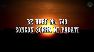 Songon Sorha ni Padati - Buku Ende No. 749