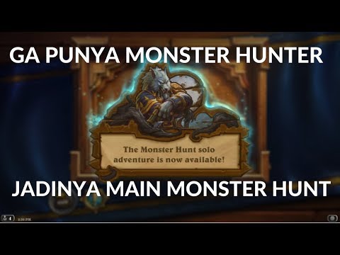 Video: Mode Monster Hunt Pemain Tunggal Baru Hearthstone Terungkap