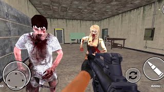 Zombie Evil Kill 5 - The Hospital - Android GamePlay FHD #6 screenshot 3