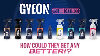 9 Detailing Products that are Worth Your Attention  GYEON ReDefined