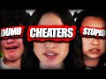 Dumb streamers who were caught cheating live
