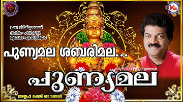 പുണ്യമല ശബരിമല | Punyamala Sabarimala | Ayyappa Devotional Song Malayalam | Mg Sreekumar