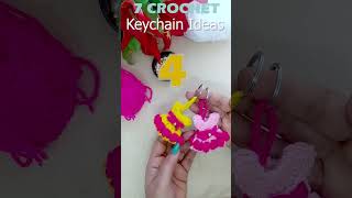 7 Unique Crochet Keychains - Learn the Patterns!