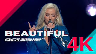PERFORMANCE | Beautiful (Live At Verizon Big Concert For Small Business 2021)