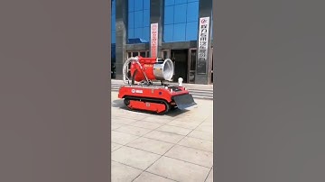 Remote controlled fire-fighting robot🔥💯 #shorts