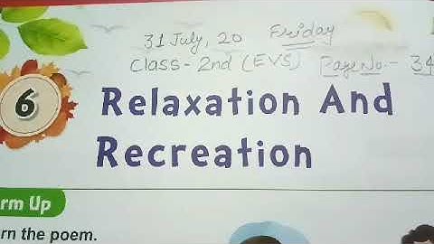 Class 2nd EVS (chapter. 6)part-1