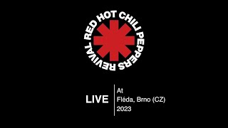 RHCP Revival - Intro + Around The World (Live @ Brno, Fléda - 17. 2. 2023)