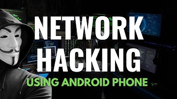 Network Hacking Using Android Phone | Cybersecurity Part 1 [ Hindi ]