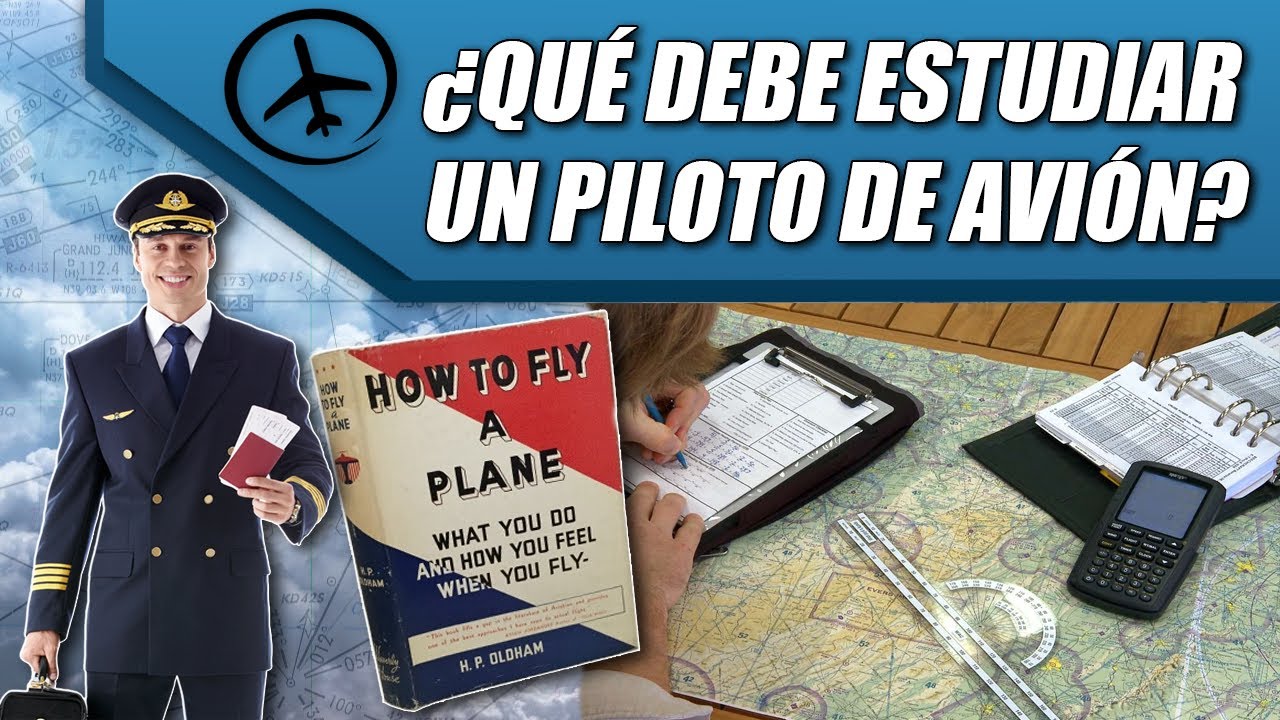 ¿Qué asignaturas debe estudiar un Piloto Comercial?