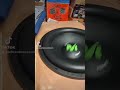 Deaf Bonce Machete Fight R15 Car Sub Taramps HD3000 #car #amplifier #shorts #short #bass #10k Watt's
