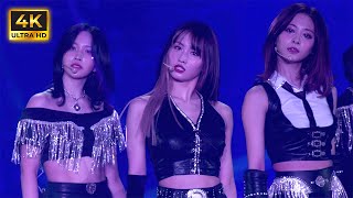 TWICE [ SHOT CLOCK + GET LOUD + I CAN&#39;T STOP ME ] 4TH WORLD TOUR III in Seoul (4k 60fps)