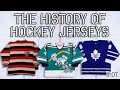 The History Of Hockey Jerseys | In The Slot