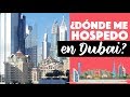 ¿Dónde y cuánto cuesta hospedarse en Dubai?