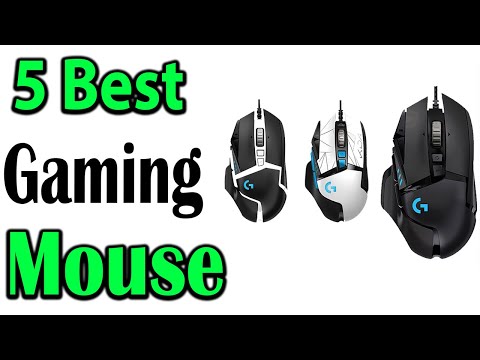 TOP 5 Best Gaming Mouse Review 2024