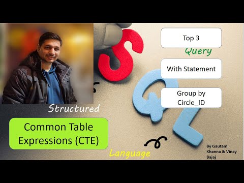 Top 3 on basis of Count of Column using CTE in Oracle | SQL Tutorial  | Hindi