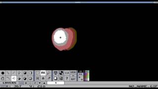 GrafX2: Automatic shading mode