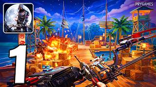 Ninjas Creed 2: 3D FPS Game - Прохождение игры, часть 1 - Учебное пособие (Android, iOS) screenshot 5