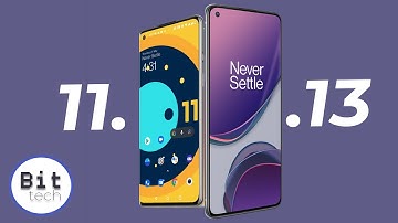 Oxygen OS 11.0.8.13  x OnePlus 8T, 8 Series -  New Changes ??