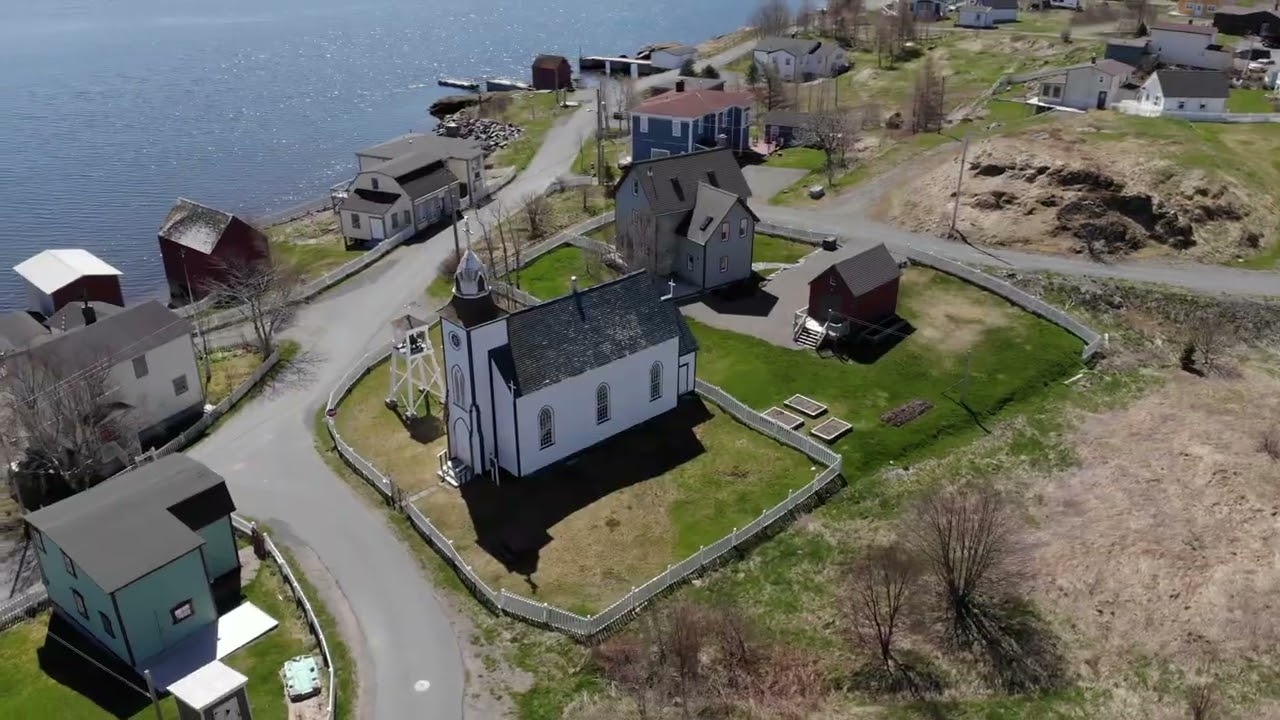 Amazing Places In Newfoundland 4k By Derrick Sturge