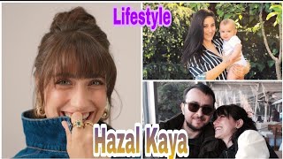 Hazal Kaya Lifestyle 2020♡Hobbies,Weight,Husband,Children,Networth & Facts By ShowTime. Resimi