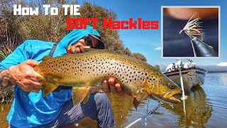 FRIDAY FILLER - How To Tie A SOFT HACKLE! screenshot 1