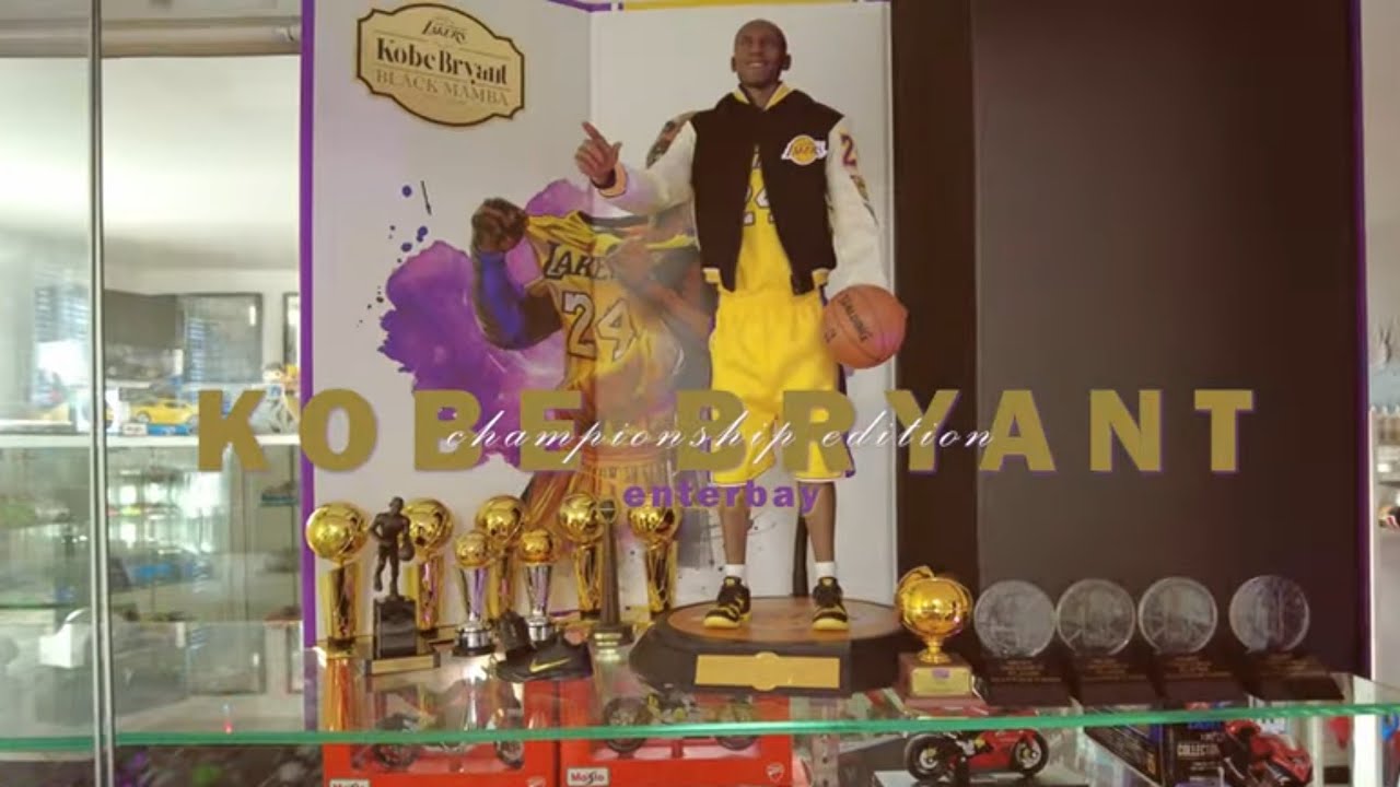 lakers trophy room