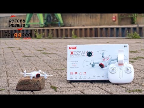Syma X22W, great drone to play together !