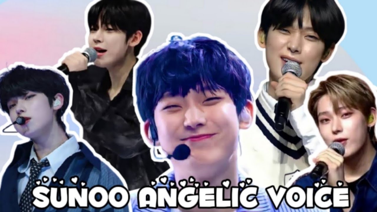 ENHYPEN Sunoo Vocals Compilation - YouTube