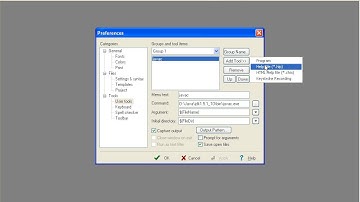How to Configuration Edit Plus in Java