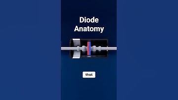 The Anatomy of a Diode | Diodes Explained #shorts #science #electroniccomponents