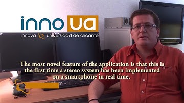 Aerial obstacle detection software for the visually impaired people