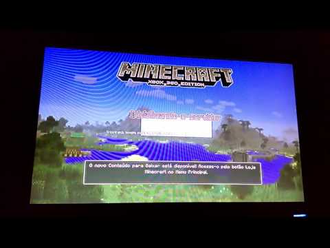 ⚽[JOGOS] Aprendendo Minecraft XBOX 360 Inicio modo sobrevivencia - [Parte  1] 