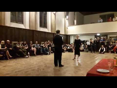 Oxford Tango Festival Performance - Kat Gorna & Graeme Winestone