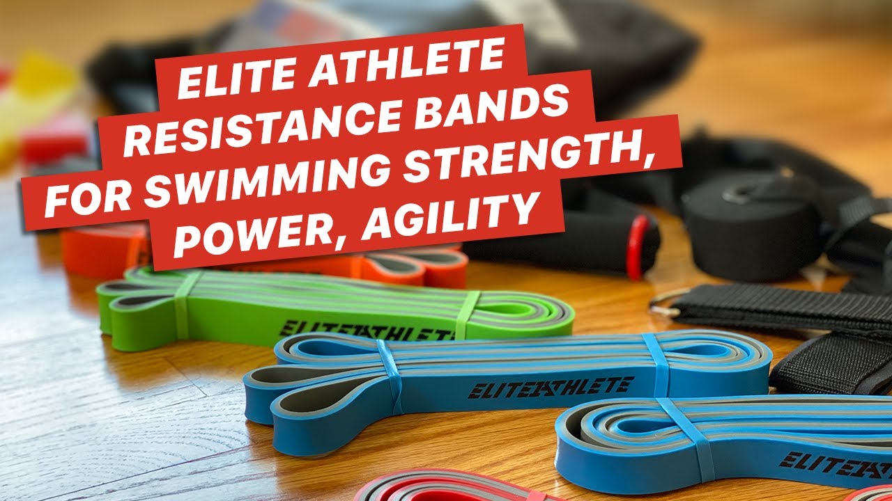 5 Resistance Band Dryland Exercises For Swimmers