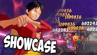 SS Luffy New World Detail Riview(HD 60FPS) - One Piece Fighting Path screenshot 5