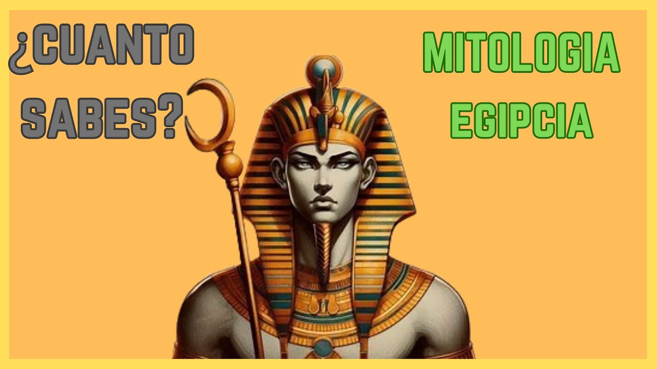 QUIZ de MITOLOGÍA EGIPCIA ¿Eres un AUTÉNTICO experto?