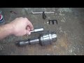 Breaking The Jacobs Taper on a Drill Chuck