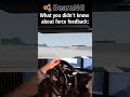 Force feedback makes beamng a treat