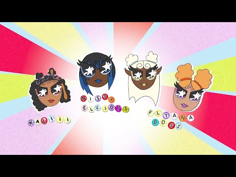 Flyana Boss - You Wish (With Missy Elliott & Kaliii) - Remix (Lyric Video)