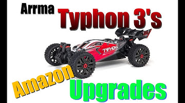 Arrma Typhon 3s Amazon Upgrade!