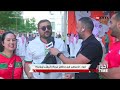 أخبار  خالد رزق من وسط الدوحة وأجواء الجماهير قبل إنطلاق مباراة المغرب وبلجيكا