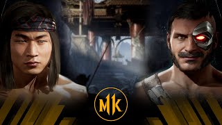 Mortal Kombat 11 - Liu Kang Vs Kano (Very Hard)