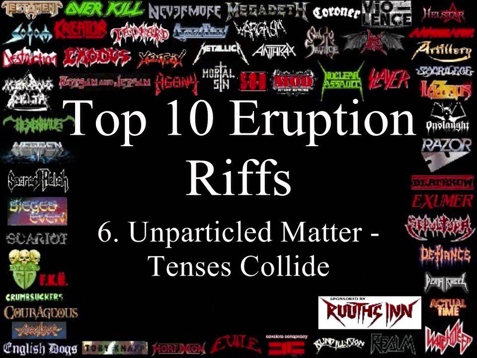 Riffs Rise Eruption Top 10 Riffs - YouTube