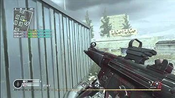 Cod4-1v1 against kid with infections...